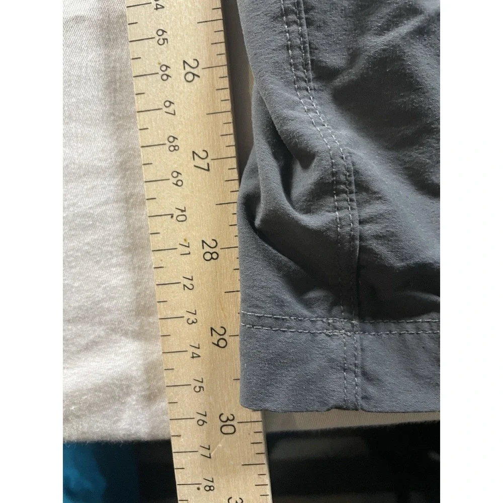The North Face Gray Cargo Pants Size 34 Hiking Pants Outdoors Casual